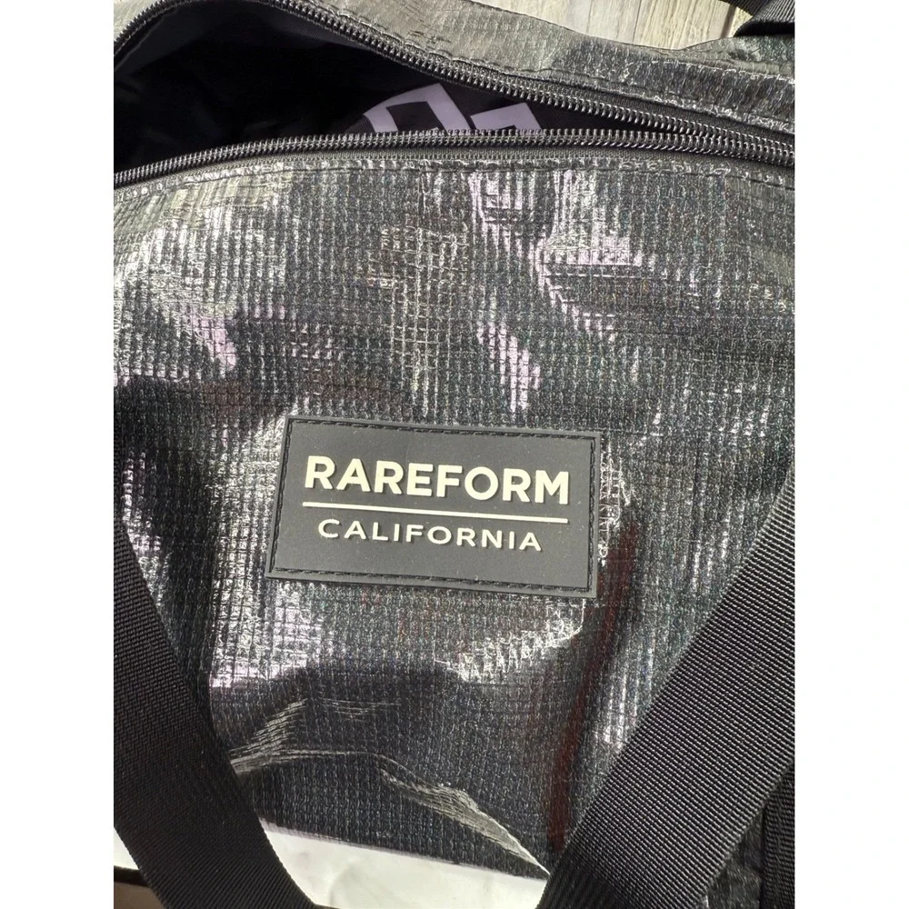 Rareform California Duffel Bag Silver Gold's Gym Resistance Band Crux Jump Rope